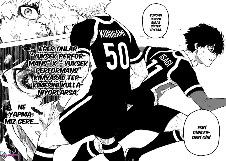 Read Blue Lock Tr Manga Online