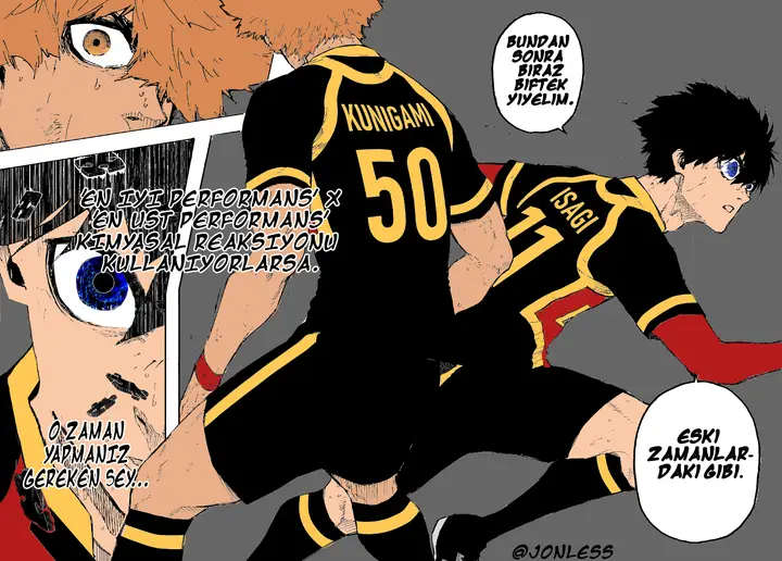 Read Blue Lock Tr Manga Online