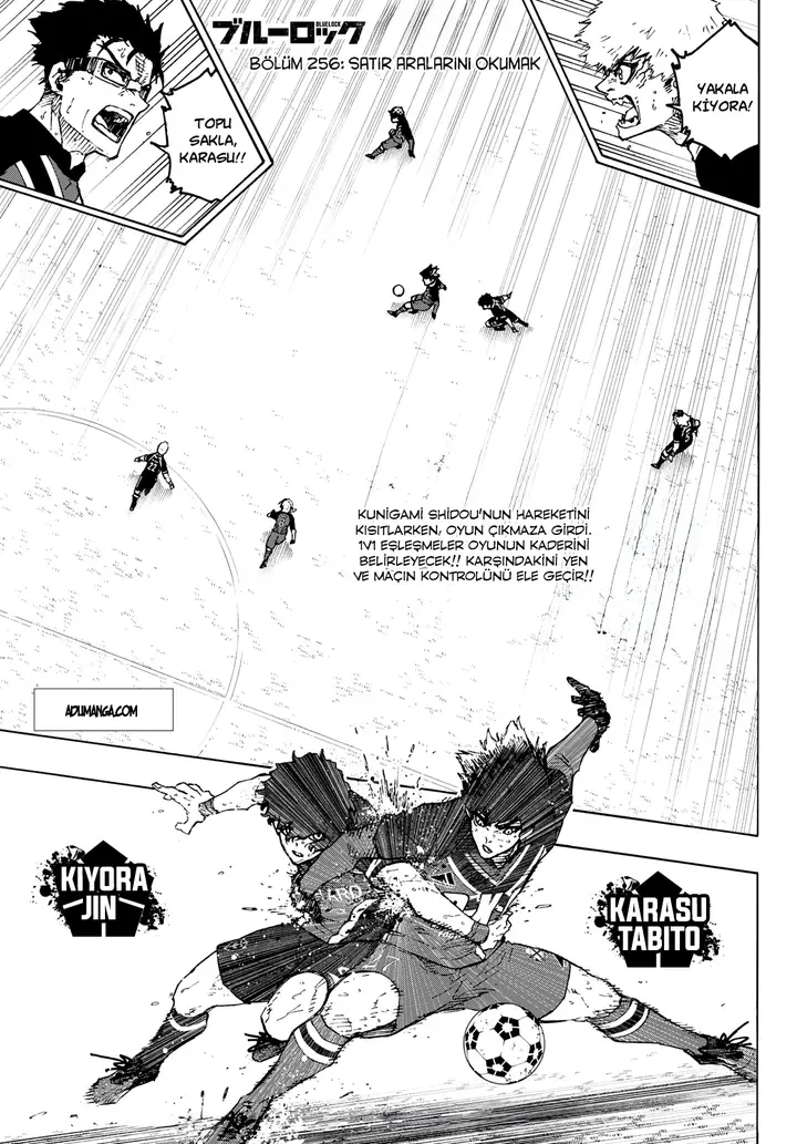 Read Blue Lock Tr Manga Online