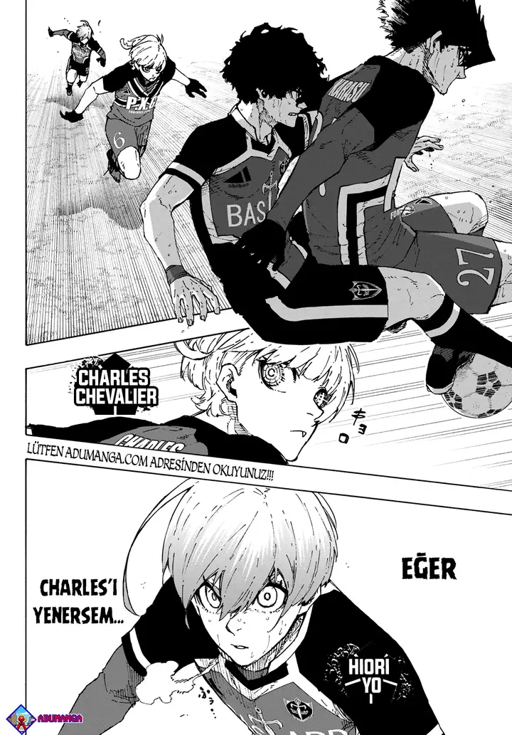 Read Blue Lock Tr Manga Online