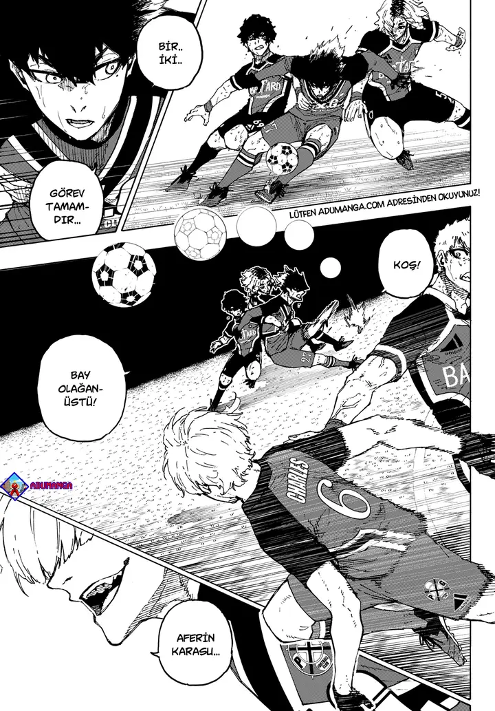 Read Blue Lock Tr Manga Online