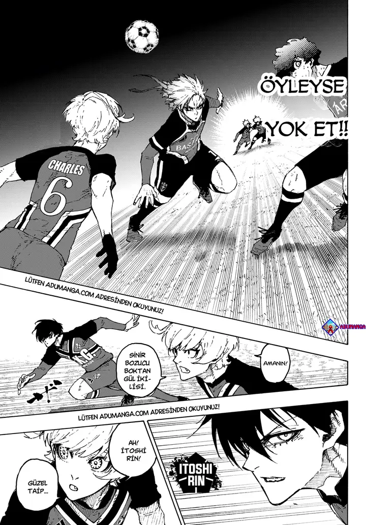 Read Blue Lock Tr Manga Online