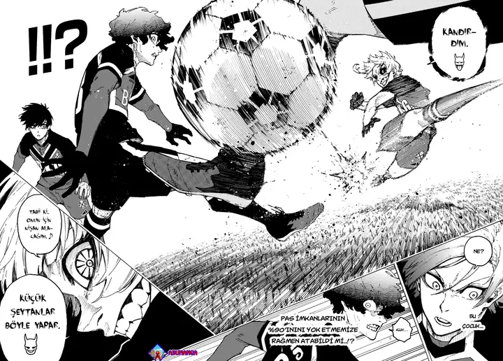 Read Blue Lock Tr Manga Online