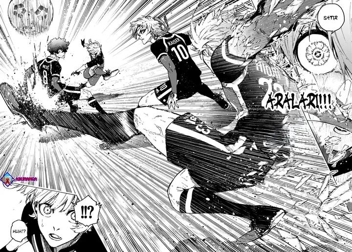 Read Blue Lock Tr Manga Online