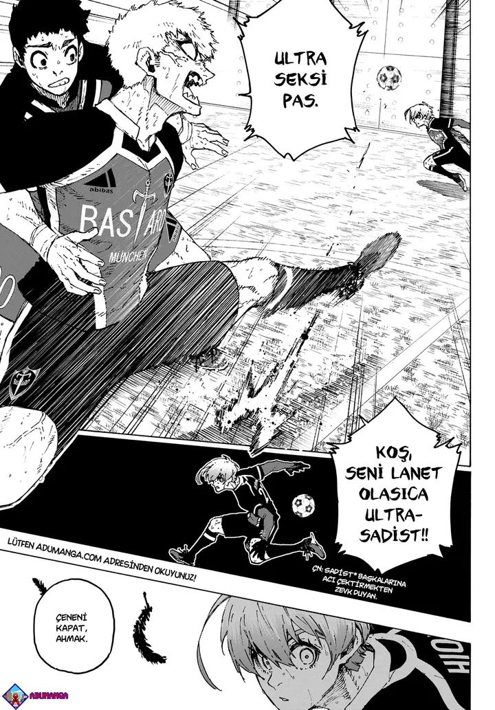 Read Blue Lock Tr Manga Online