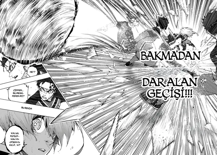 Read Blue Lock Tr Manga Online