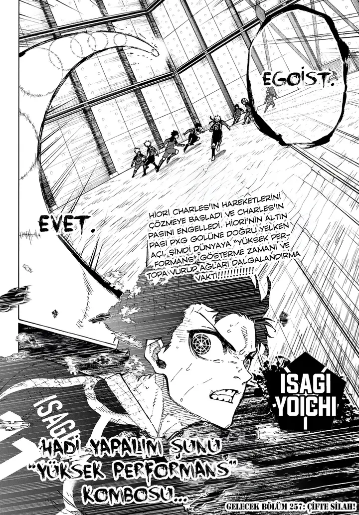 Read Blue Lock Tr Manga Online