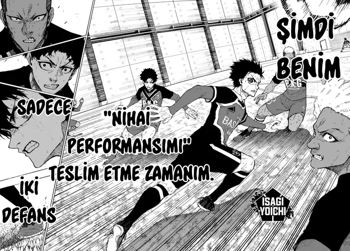 Read Blue Lock Tr Manga Online