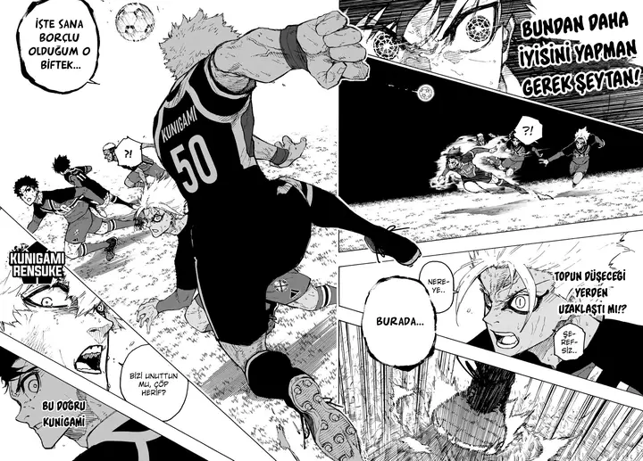 Read Blue Lock Tr Manga Online