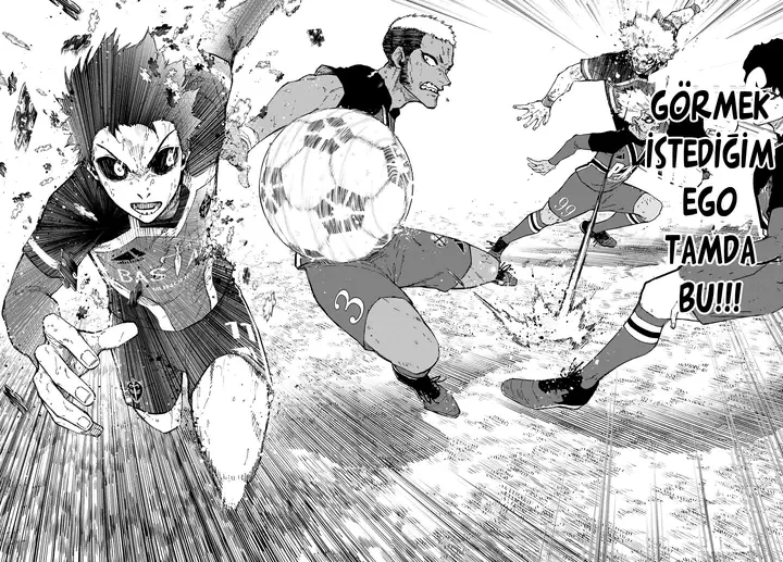 Read Blue Lock Tr Manga Online