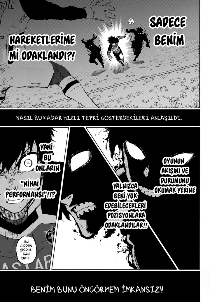 Read Blue Lock Tr Manga Online