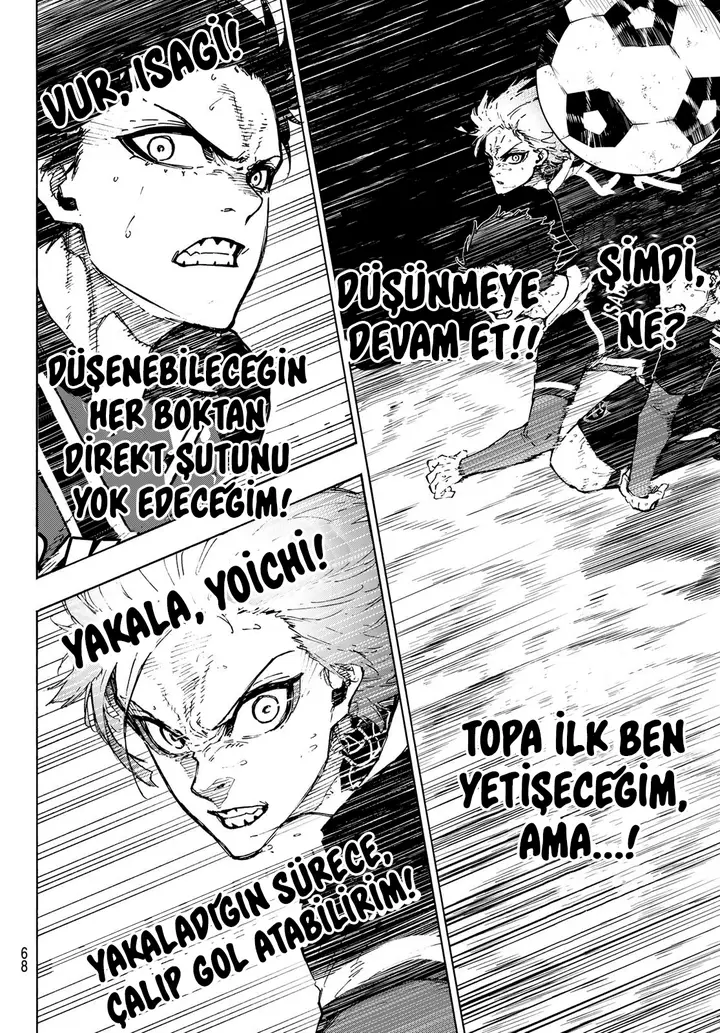 Read Blue Lock Tr Manga Online