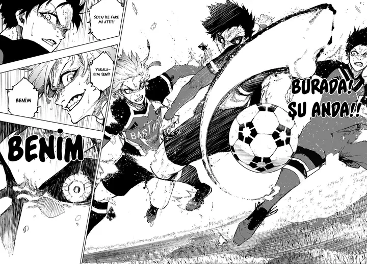 Read Blue Lock Tr Manga Online