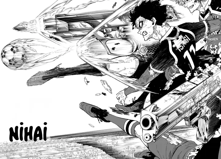 Read Blue Lock Tr Manga Online