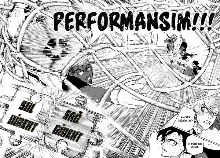 Read Blue Lock Tr Manga Online