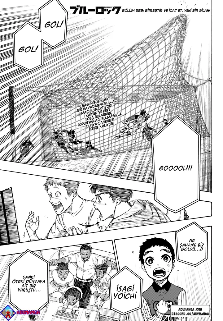 Read Blue Lock Tr Manga Online