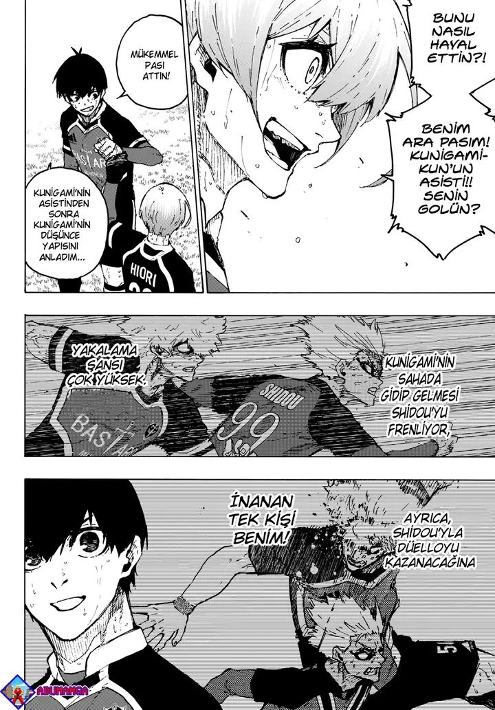 Read Blue Lock Tr Manga Online