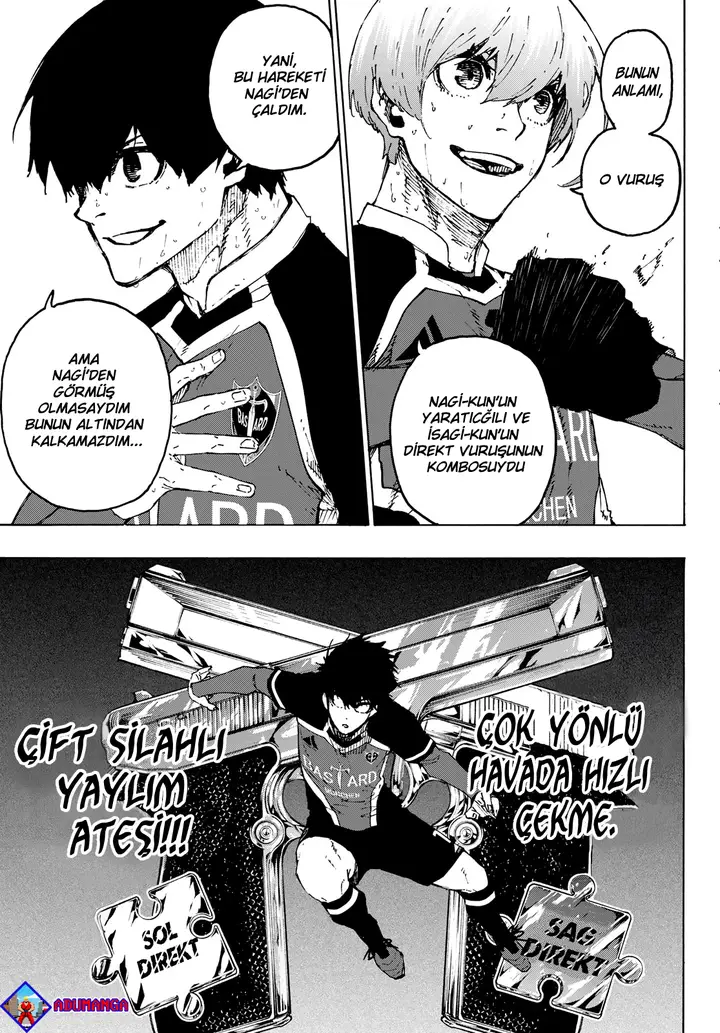 Read Blue Lock Tr Manga Online