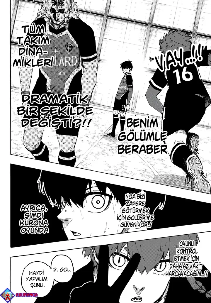 Read Blue Lock Tr Manga Online