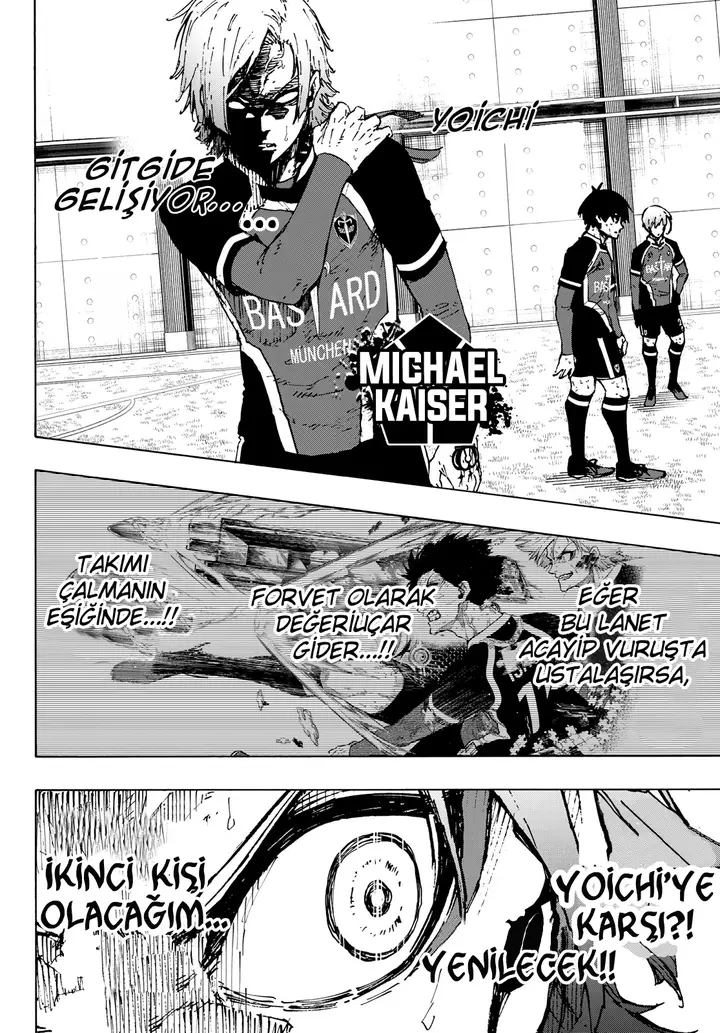 Read Blue Lock Tr Manga Online