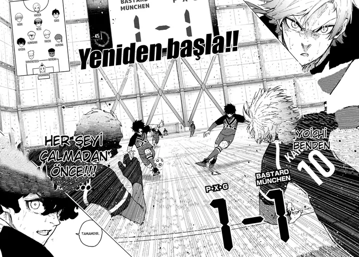 Read Blue Lock Tr Manga Online