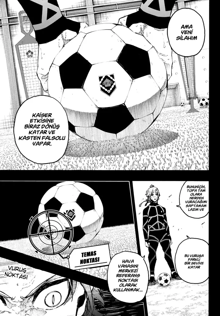 Read Blue Lock Tr Manga Online