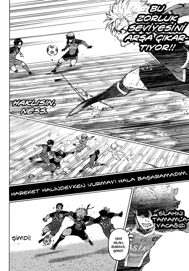 Read Blue Lock Tr Manga Online