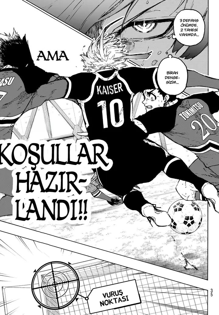 Read Blue Lock Tr Manga Online