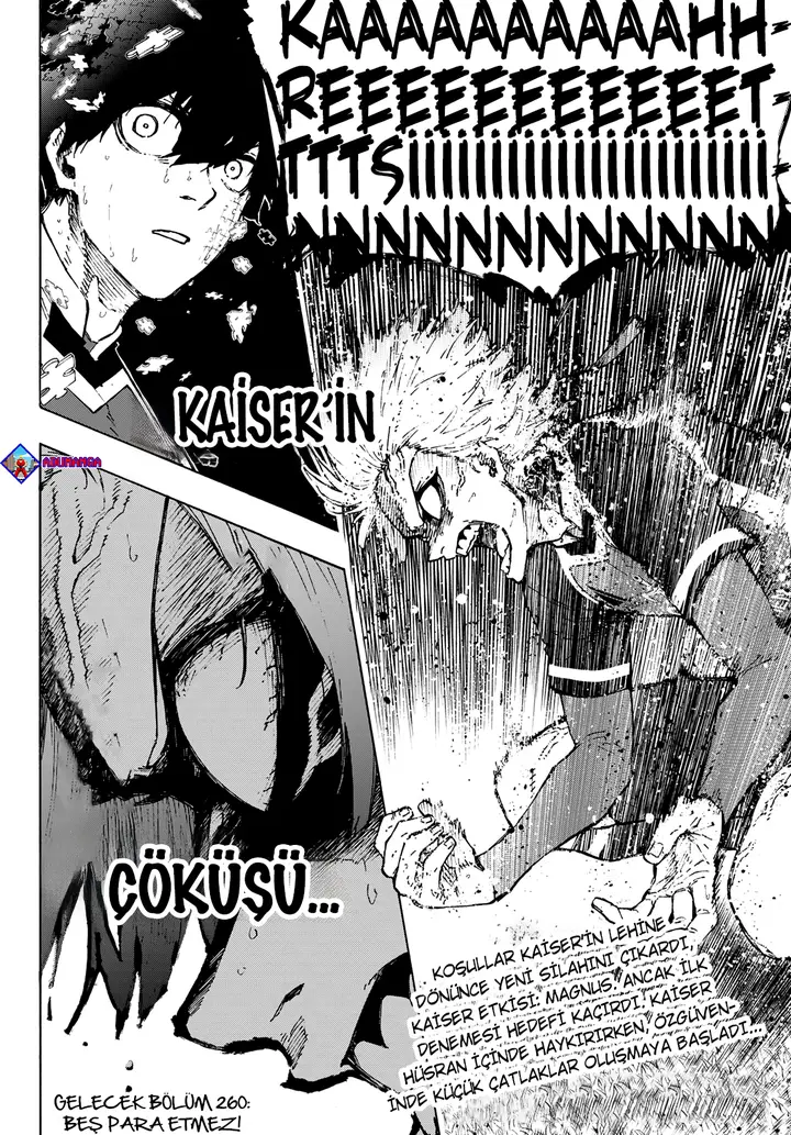 Read Blue Lock Tr Manga Online