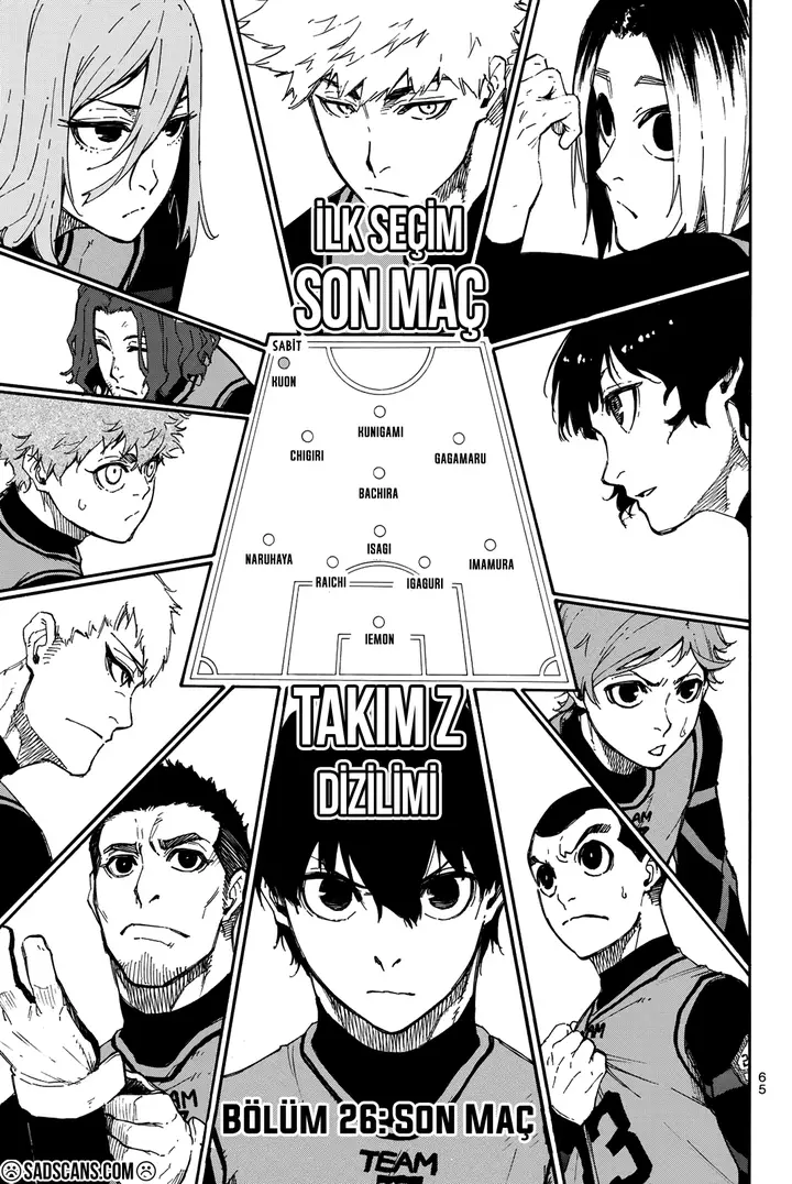 Read Blue Lock Tr Manga Online