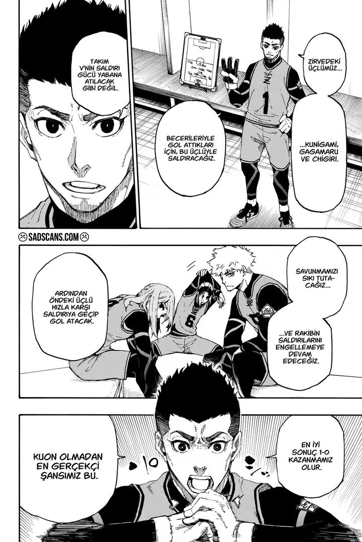 Read Blue Lock Tr Manga Online