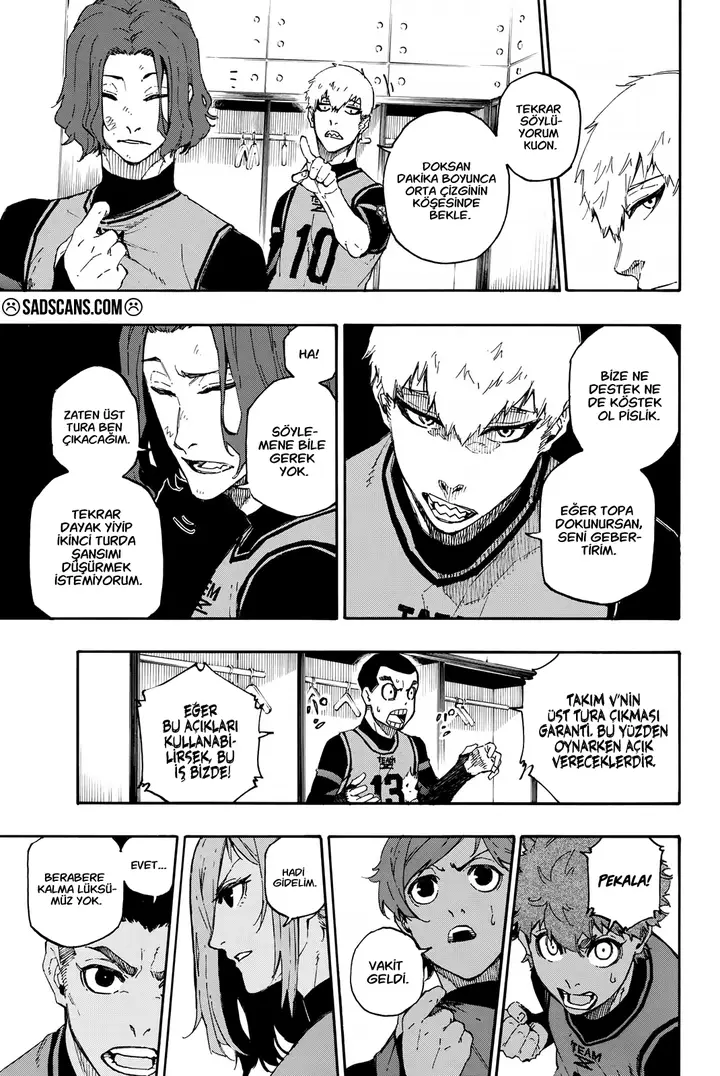 Read Blue Lock Tr Manga Online
