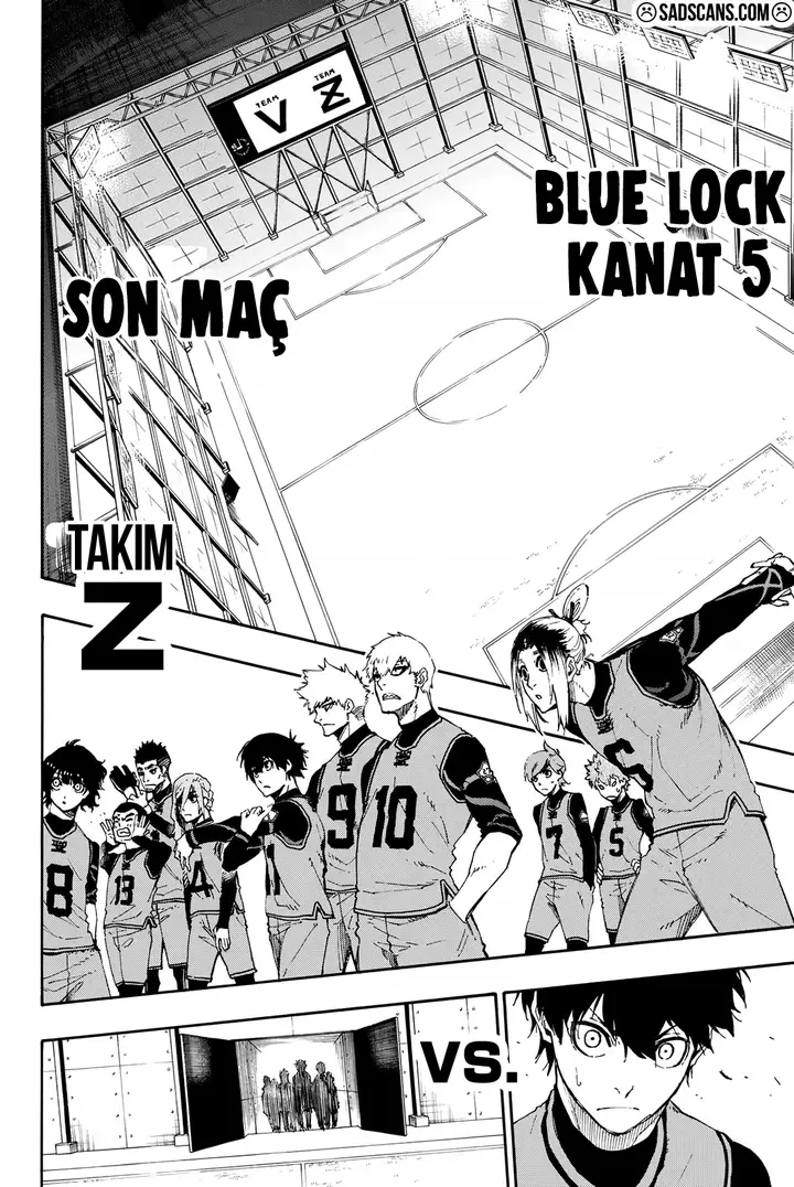 Read Blue Lock Tr Manga Online