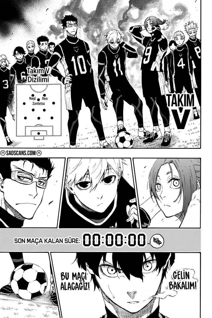 Read Blue Lock Tr Manga Online