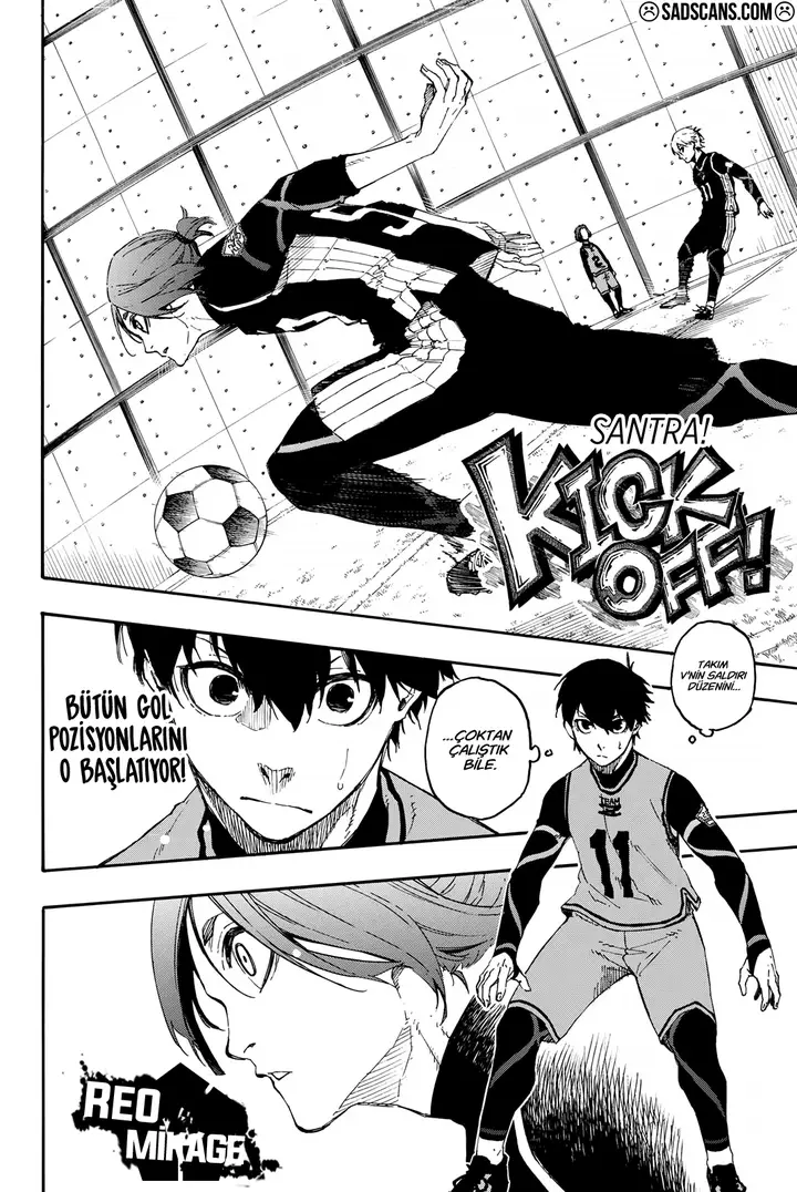 Read Blue Lock Tr Manga Online