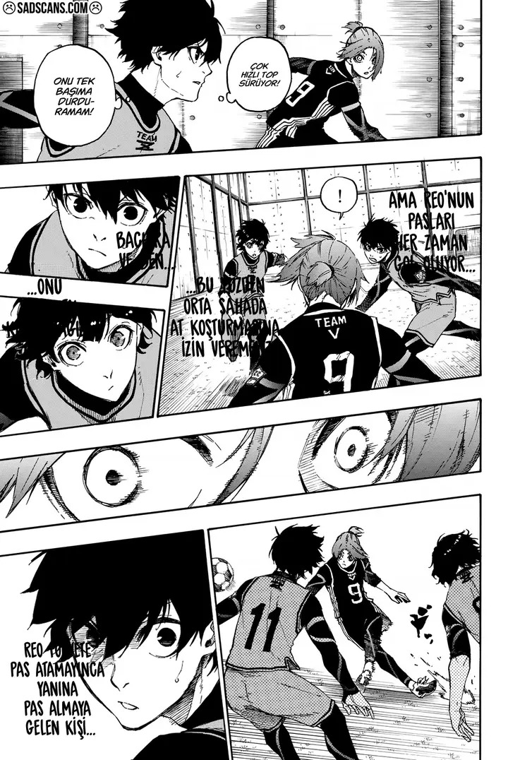 Read Blue Lock Tr Manga Online