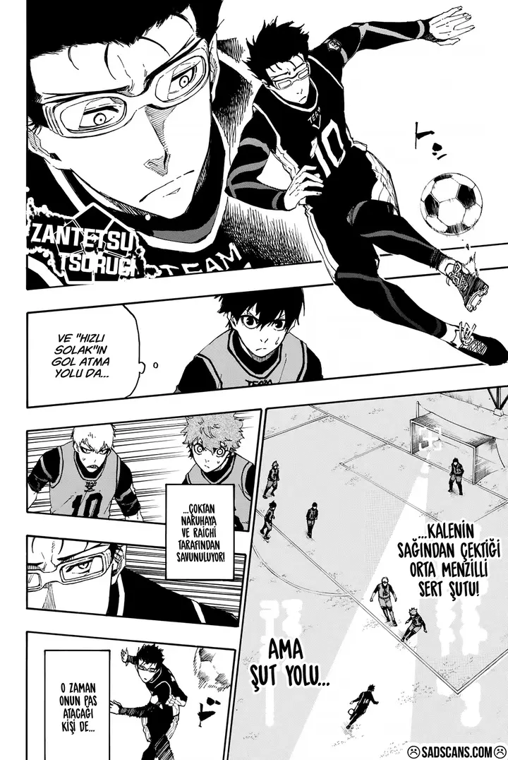 Read Blue Lock Tr Manga Online