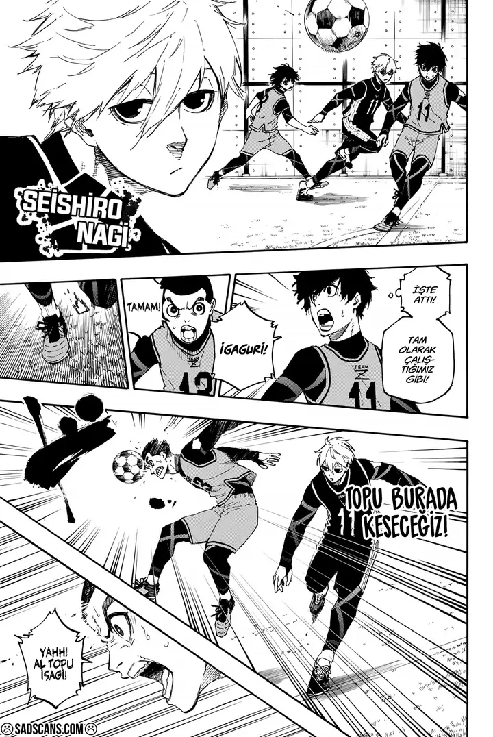 Read Blue Lock Tr Manga Online