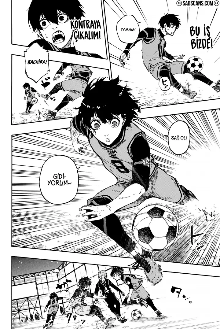 Read Blue Lock Tr Manga Online