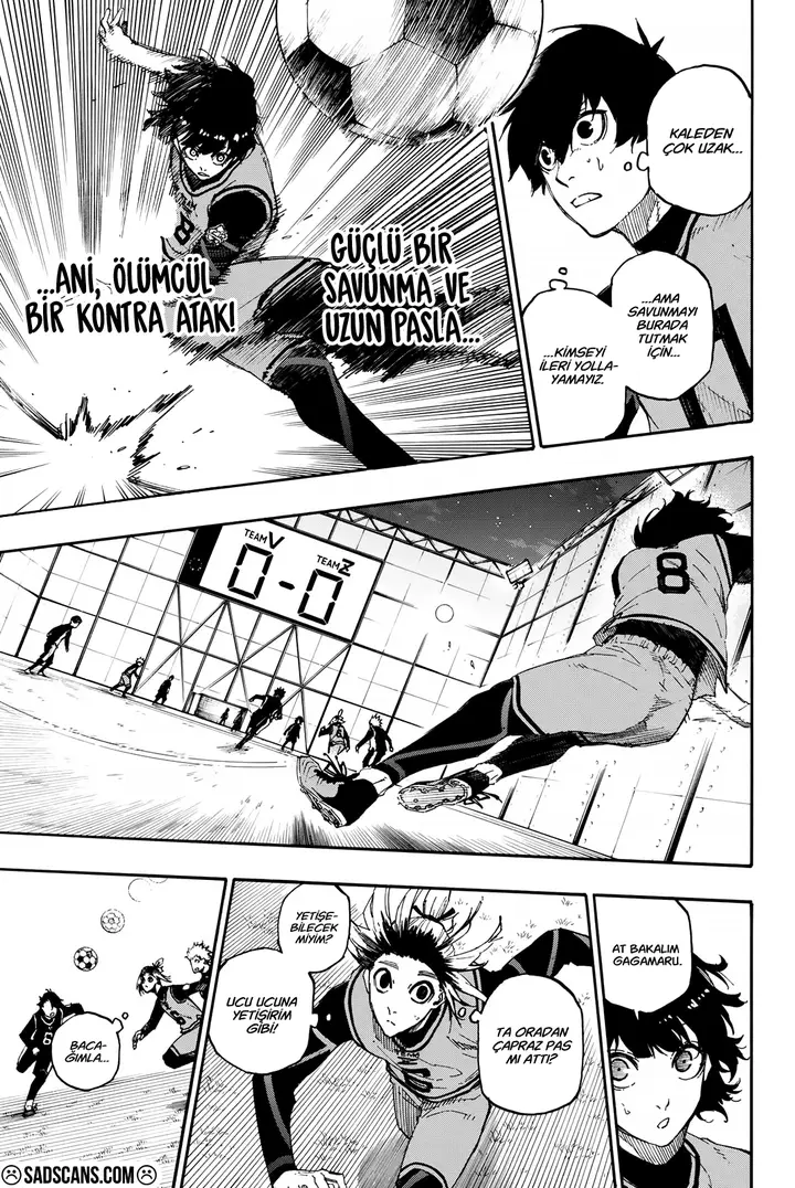Read Blue Lock Tr Manga Online