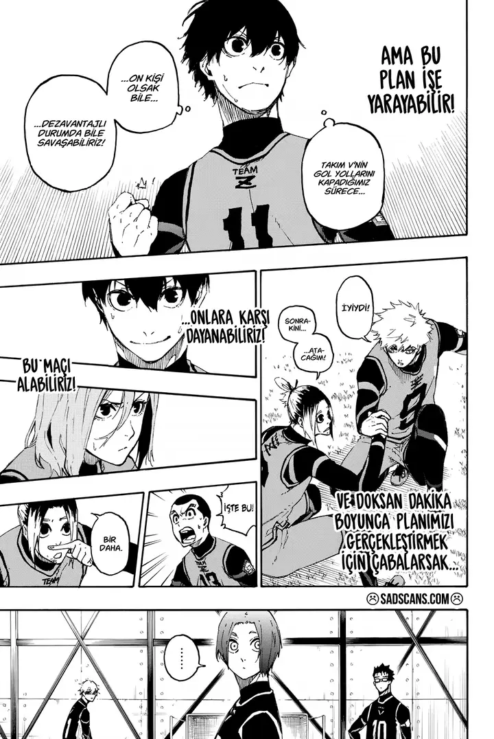 Read Blue Lock Tr Manga Online