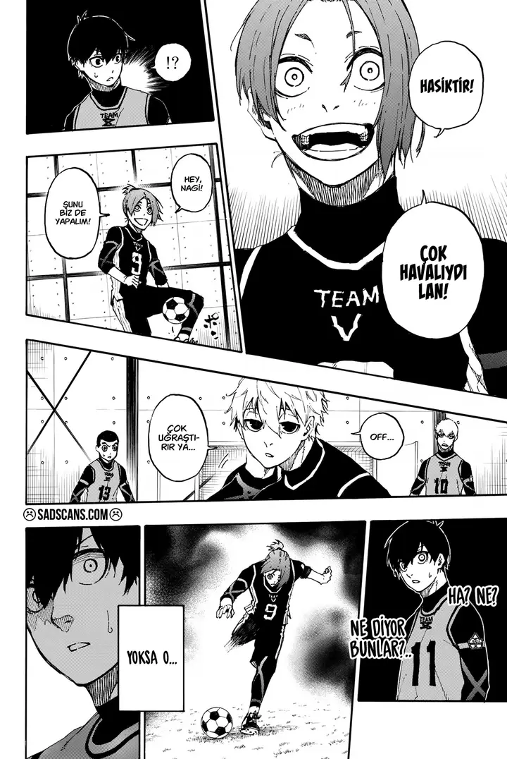 Read Blue Lock Tr Manga Online