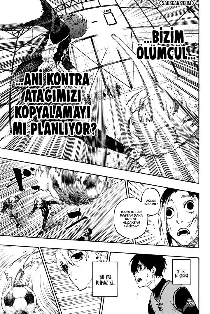 Read Blue Lock Tr Manga Online