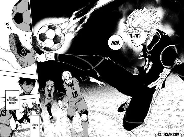 Read Blue Lock Tr Manga Online