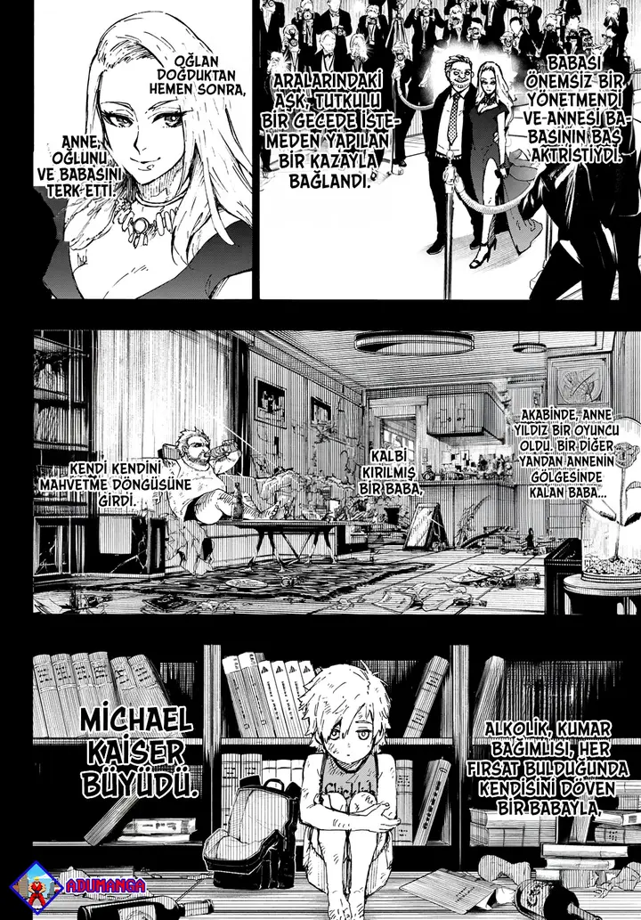 Read Blue Lock Tr Manga Online