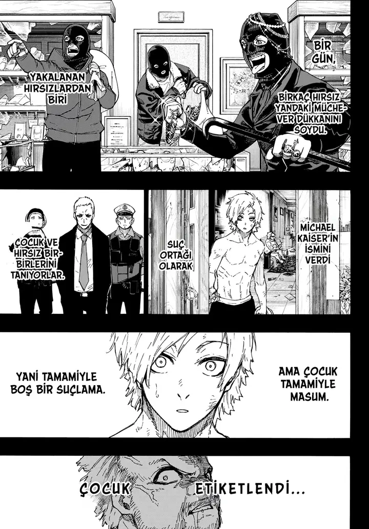 Read Blue Lock Tr Manga Online