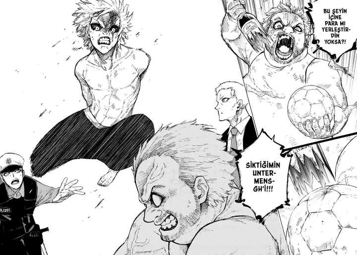 Read Blue Lock Tr Manga Online