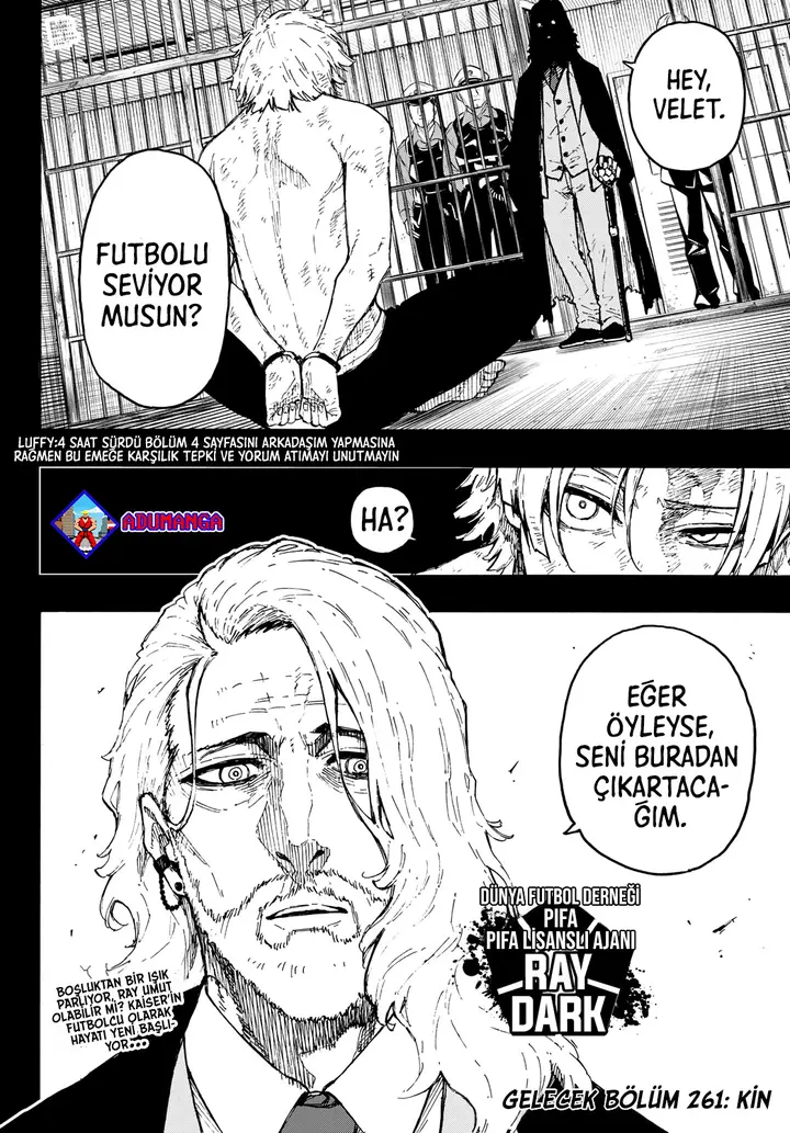 Read Blue Lock Tr Manga Online