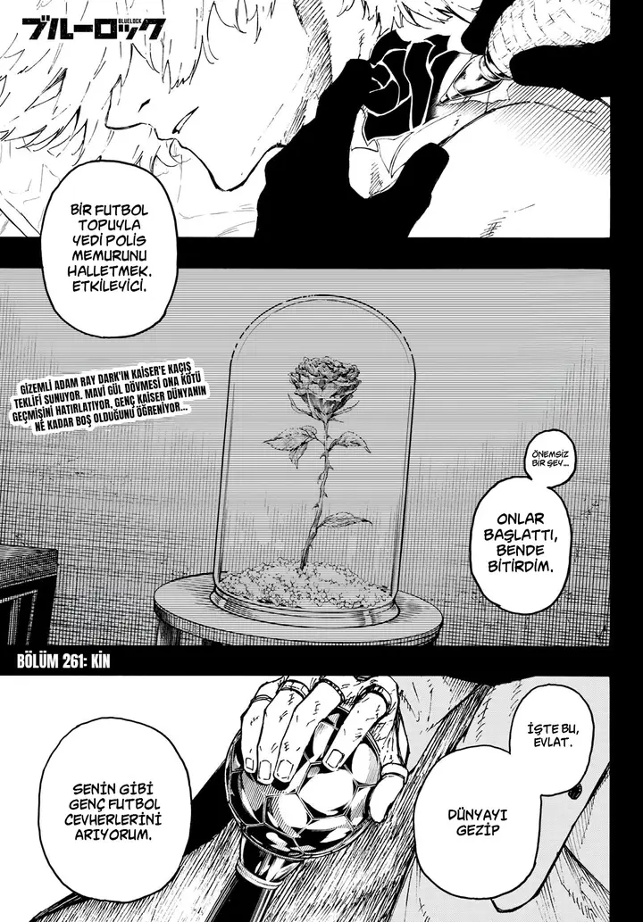Read Blue Lock Tr Manga Online