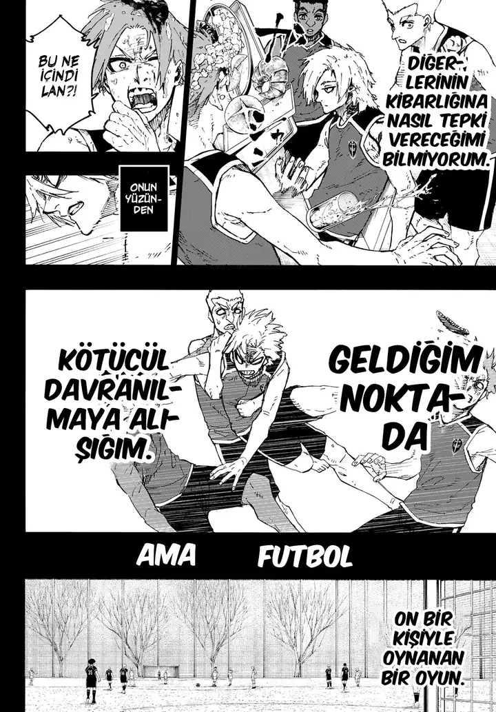 Read Blue Lock Tr Manga Online